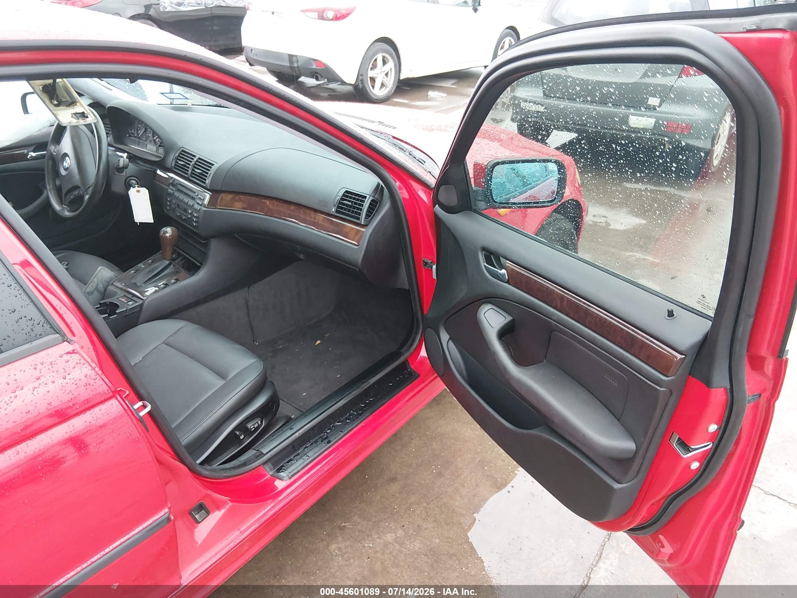 2005 Bmw 325i   Black vin: WBAEV33405KW16488