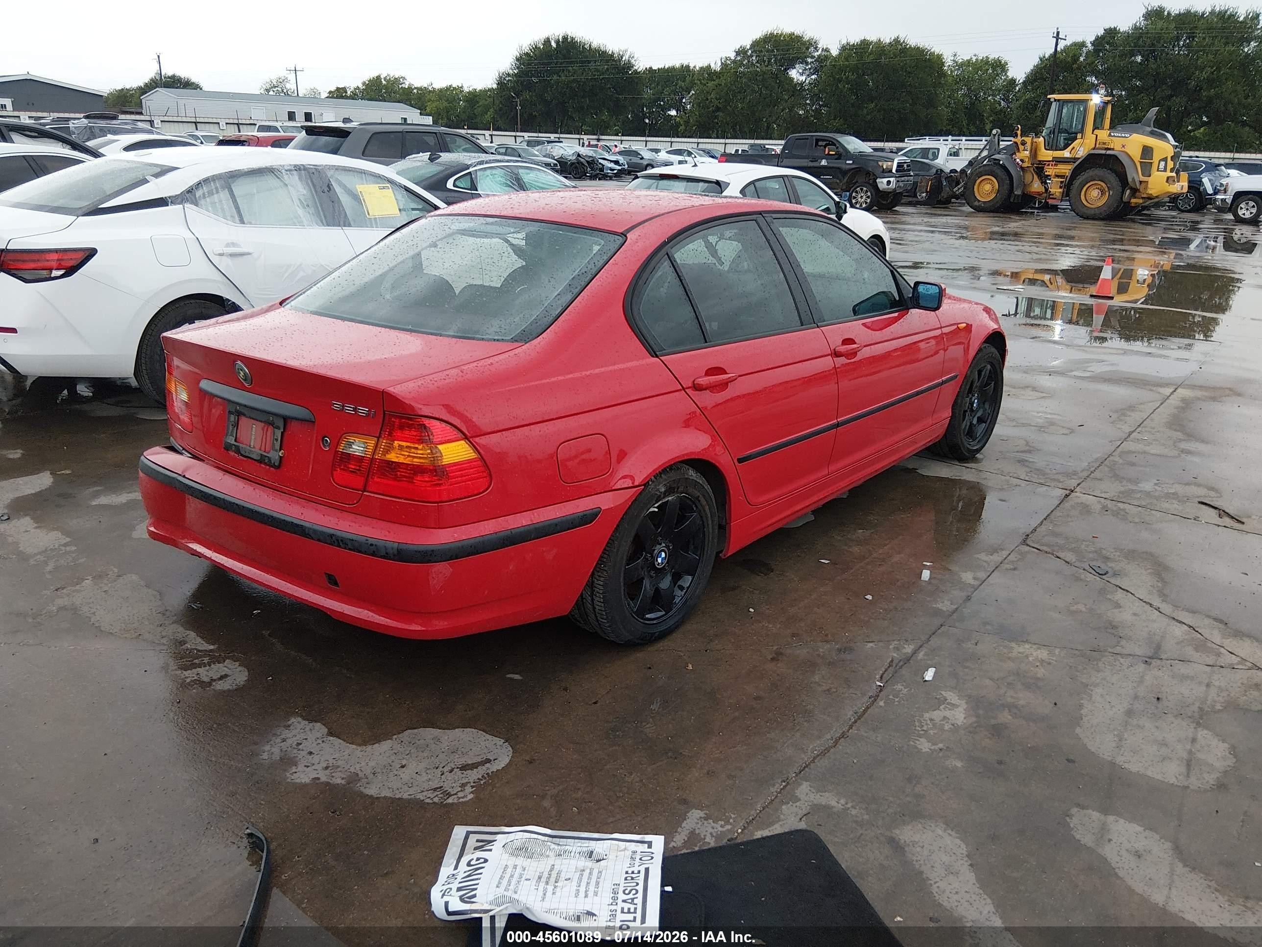 2005 Bmw 325i   Black vin: WBAEV33405KW16488