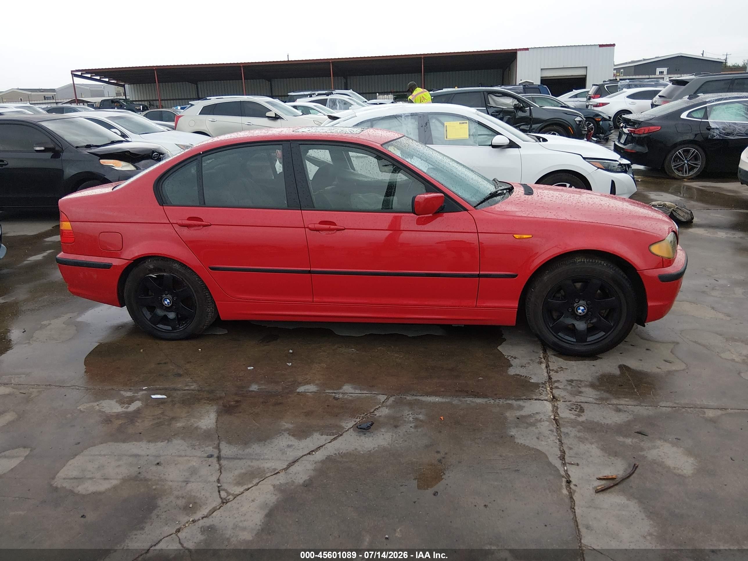 2005 Bmw 325i   Black vin: WBAEV33405KW16488