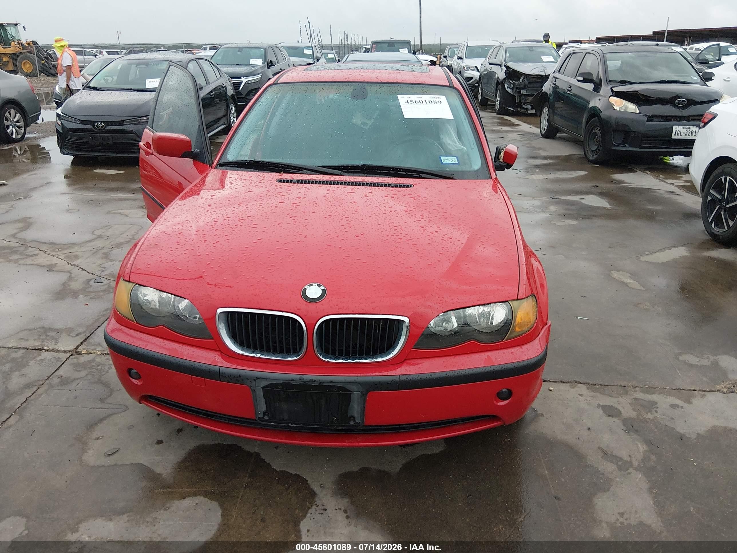 2005 Bmw 325i   Black vin: WBAEV33405KW16488