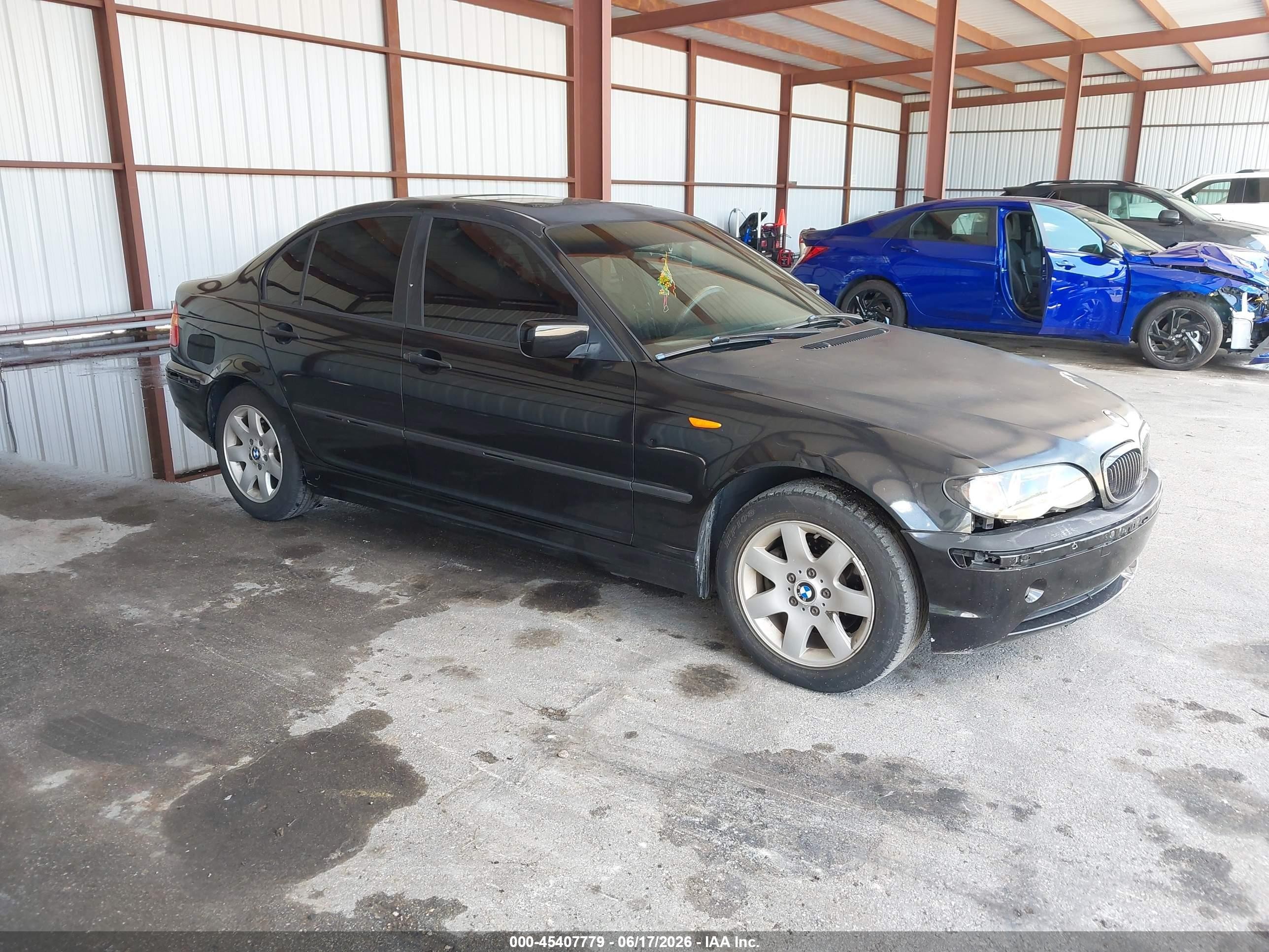 2005 Bmw 325i   Black vin: WBAEV33405KW16765
