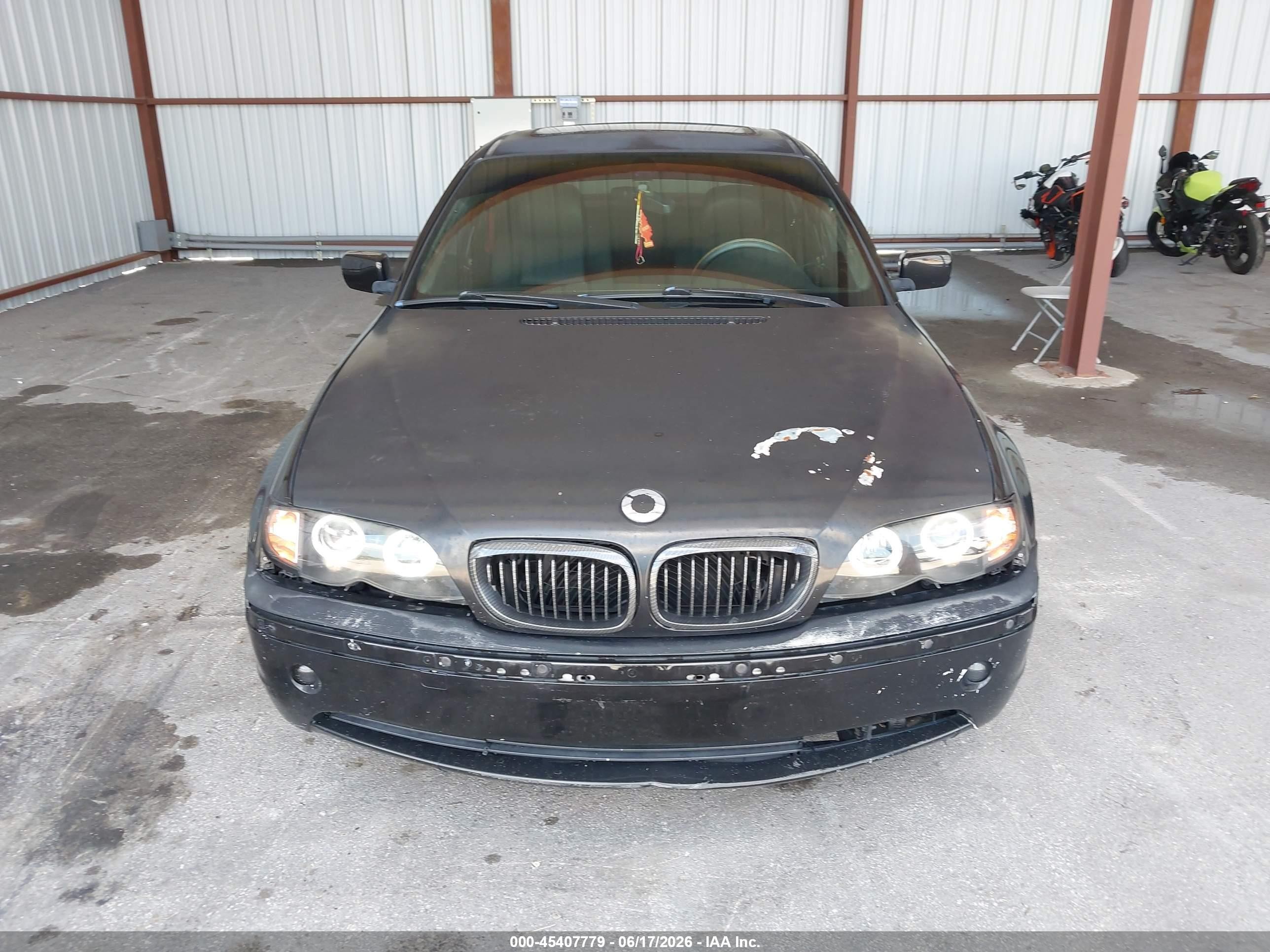 2005 Bmw 325i   Black vin: WBAEV33405KW16765