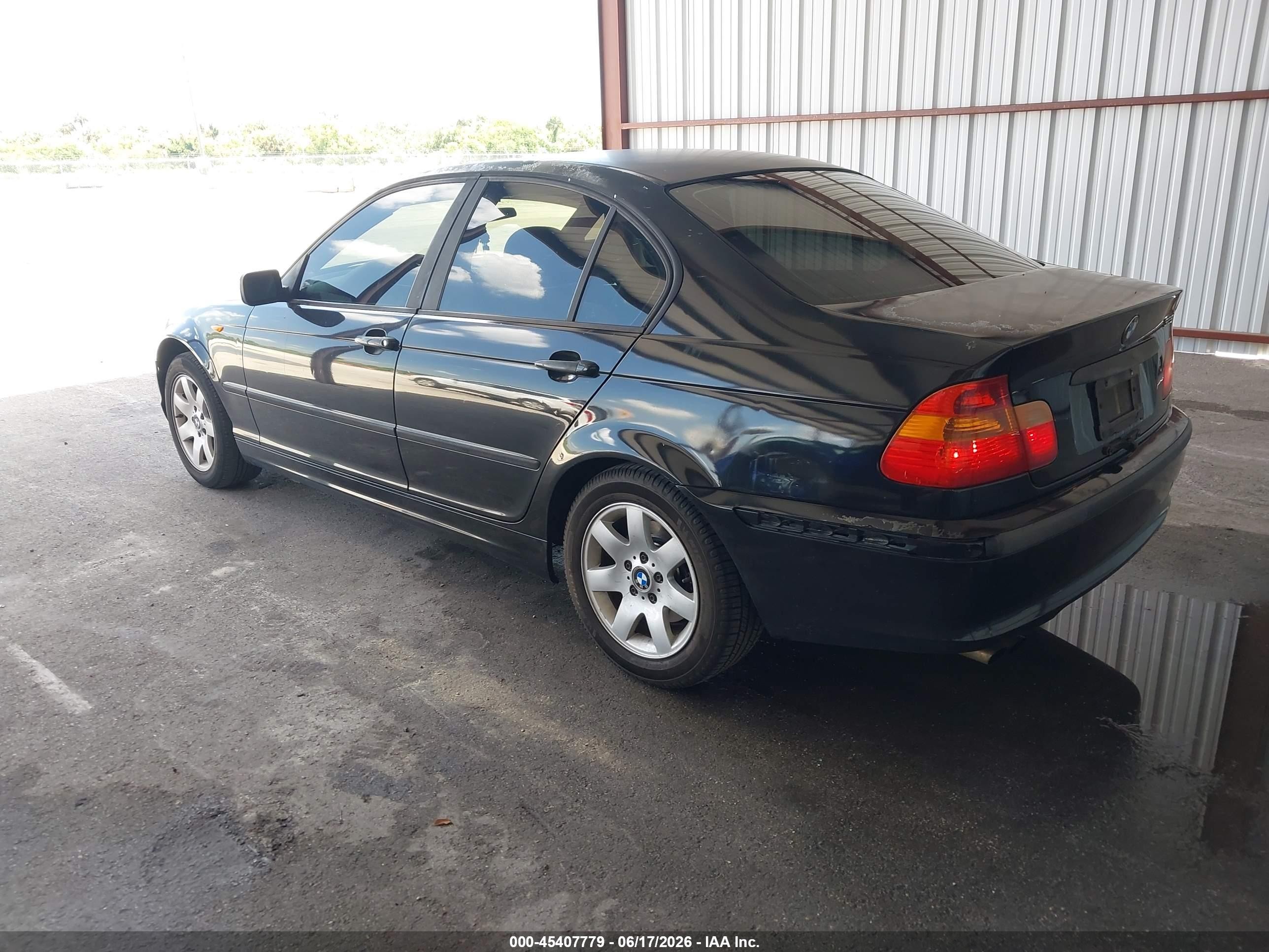 2005 Bmw 325i   Black vin: WBAEV33405KW16765