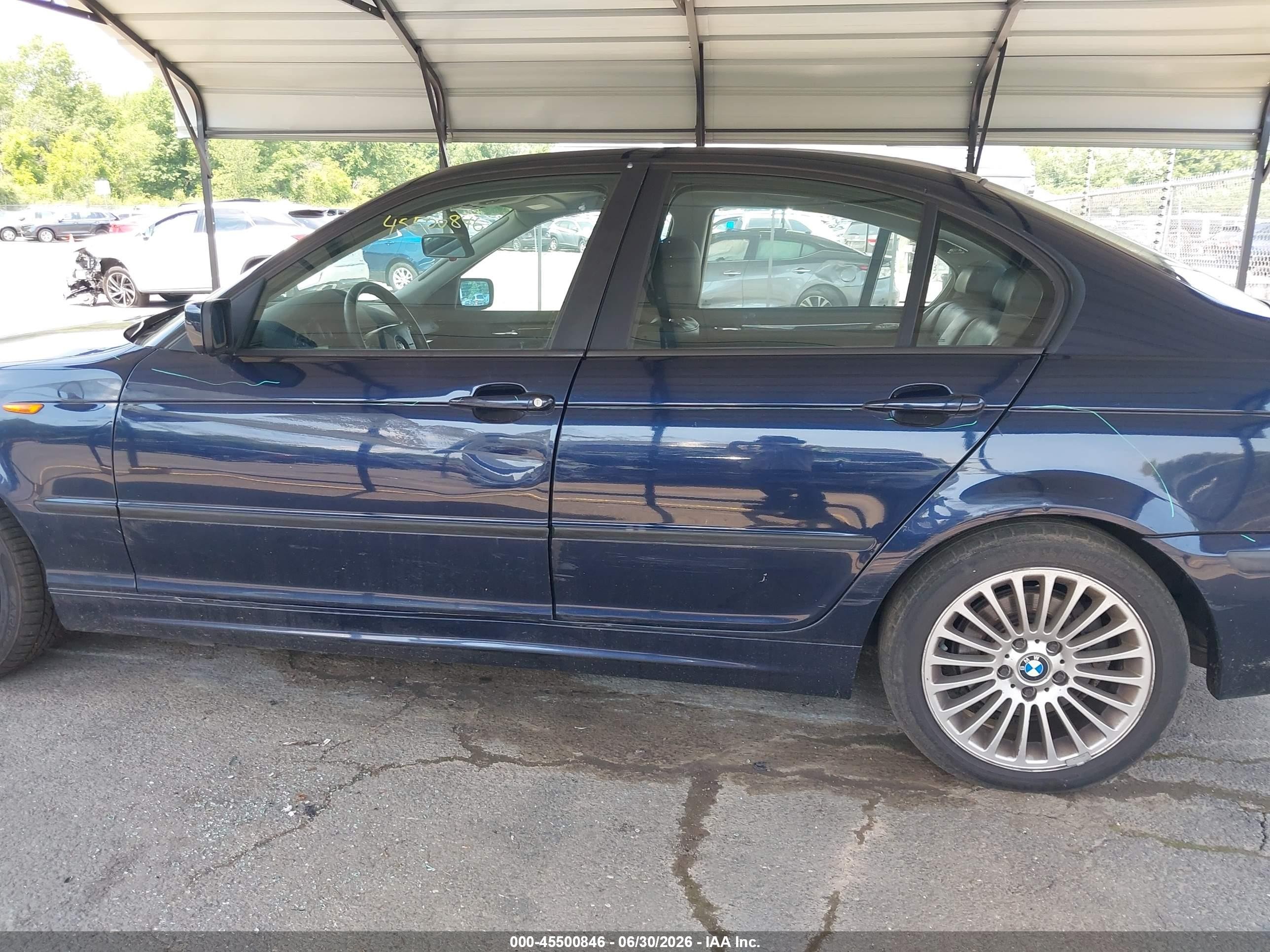 2002 Bmw 325i Blue vin: WBAEV33412PD55597