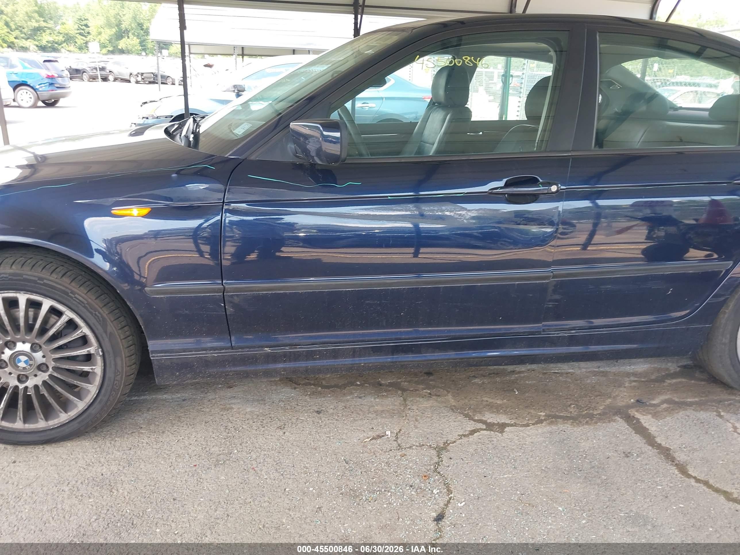 2002 Bmw 325i Blue vin: WBAEV33412PD55597