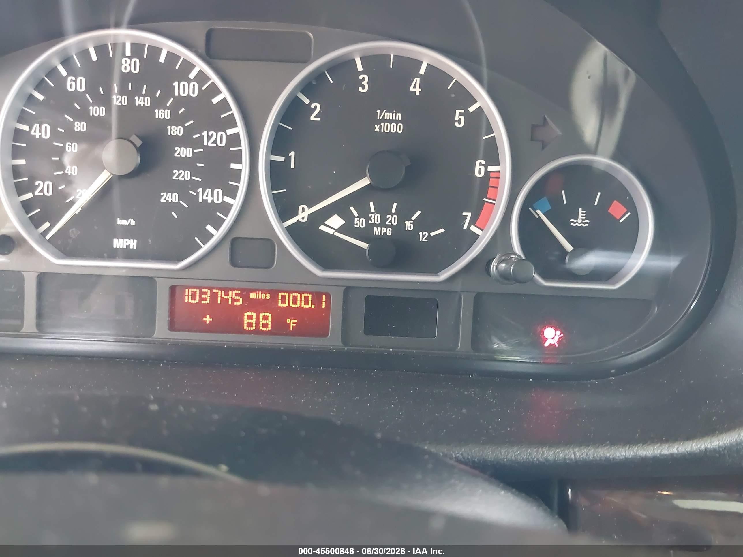 2002 Bmw 325i Blue vin: WBAEV33412PD55597