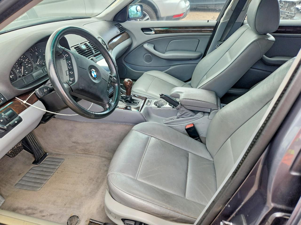 2003 Bmw 325 I Gray vin: WBAEV33413KL84383
