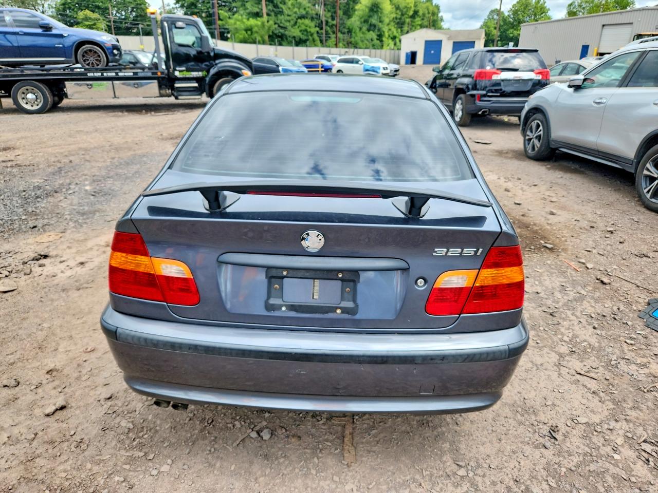 2003 Bmw 325 I Gray vin: WBAEV33413KL84383