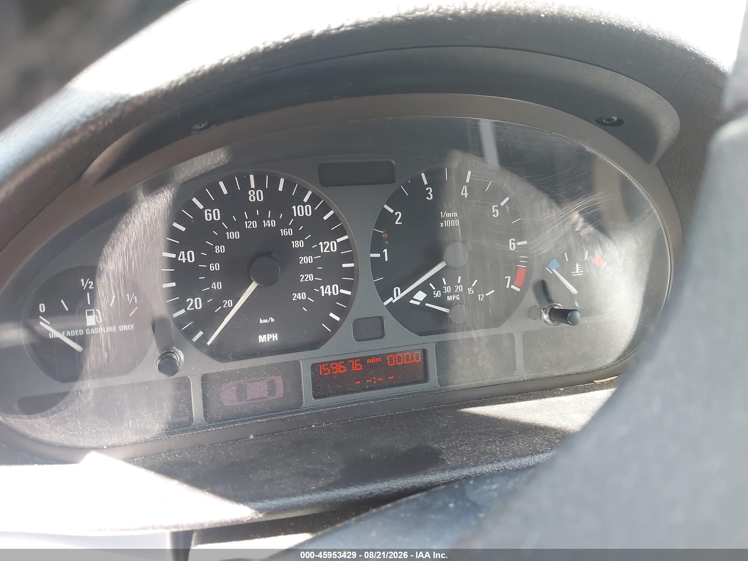 2004 Bmw 325i   Gray vin: WBAEV33414KL63695