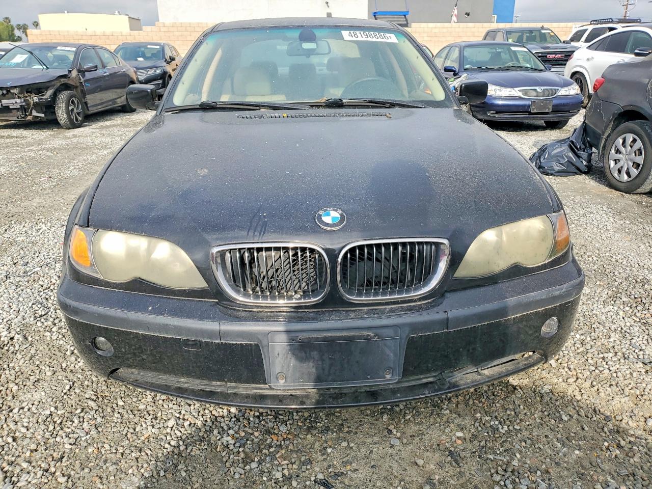 2005 Bmw 325 I Черный vin: WBAEV33415KW20520