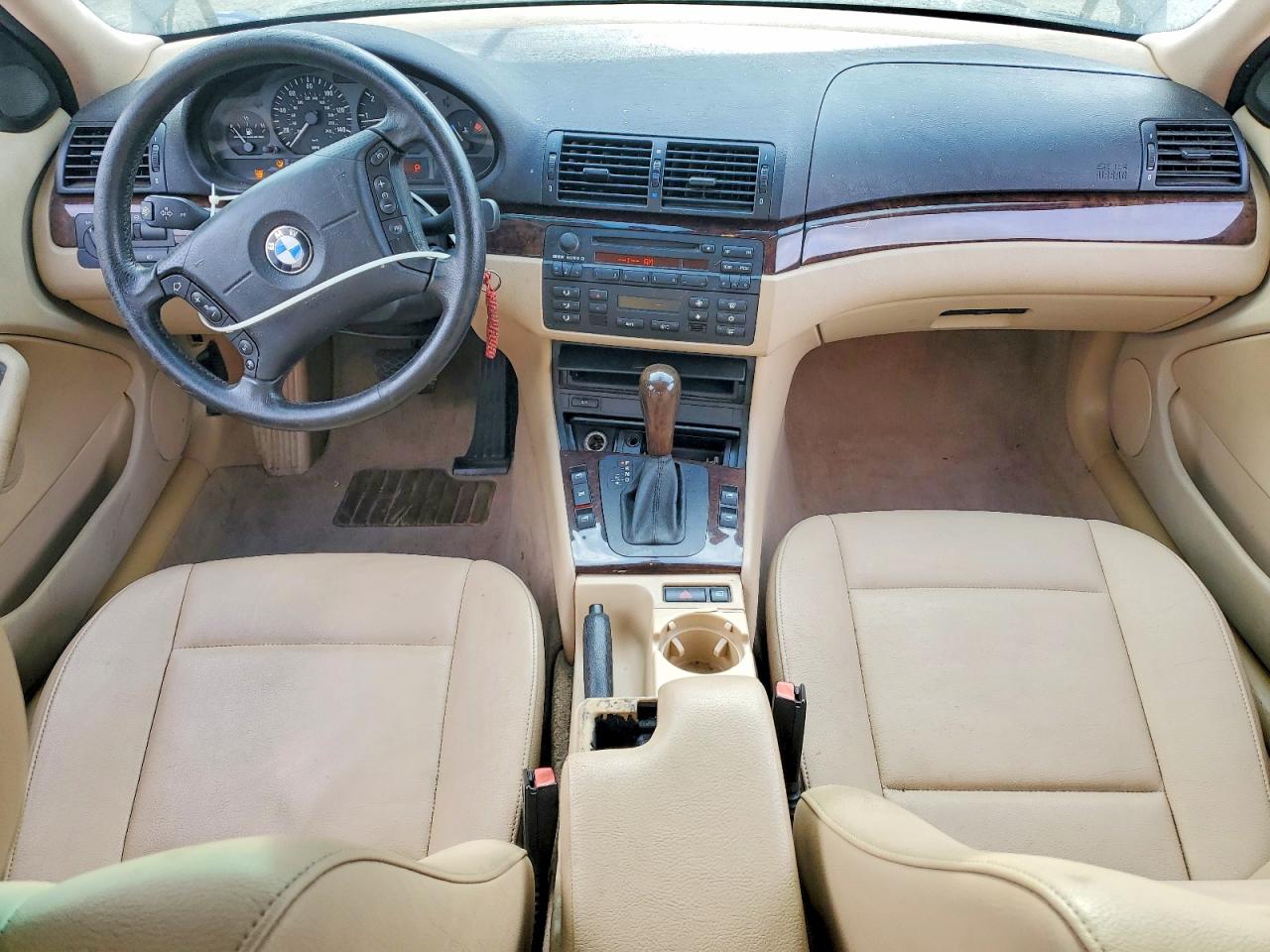 2005 Bmw 325 I Черный vin: WBAEV33415KW20520