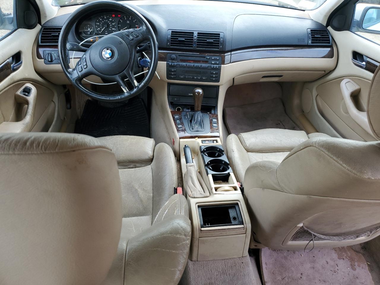 2002 Bmw 325 I White vin: WBAEV33422KL71432