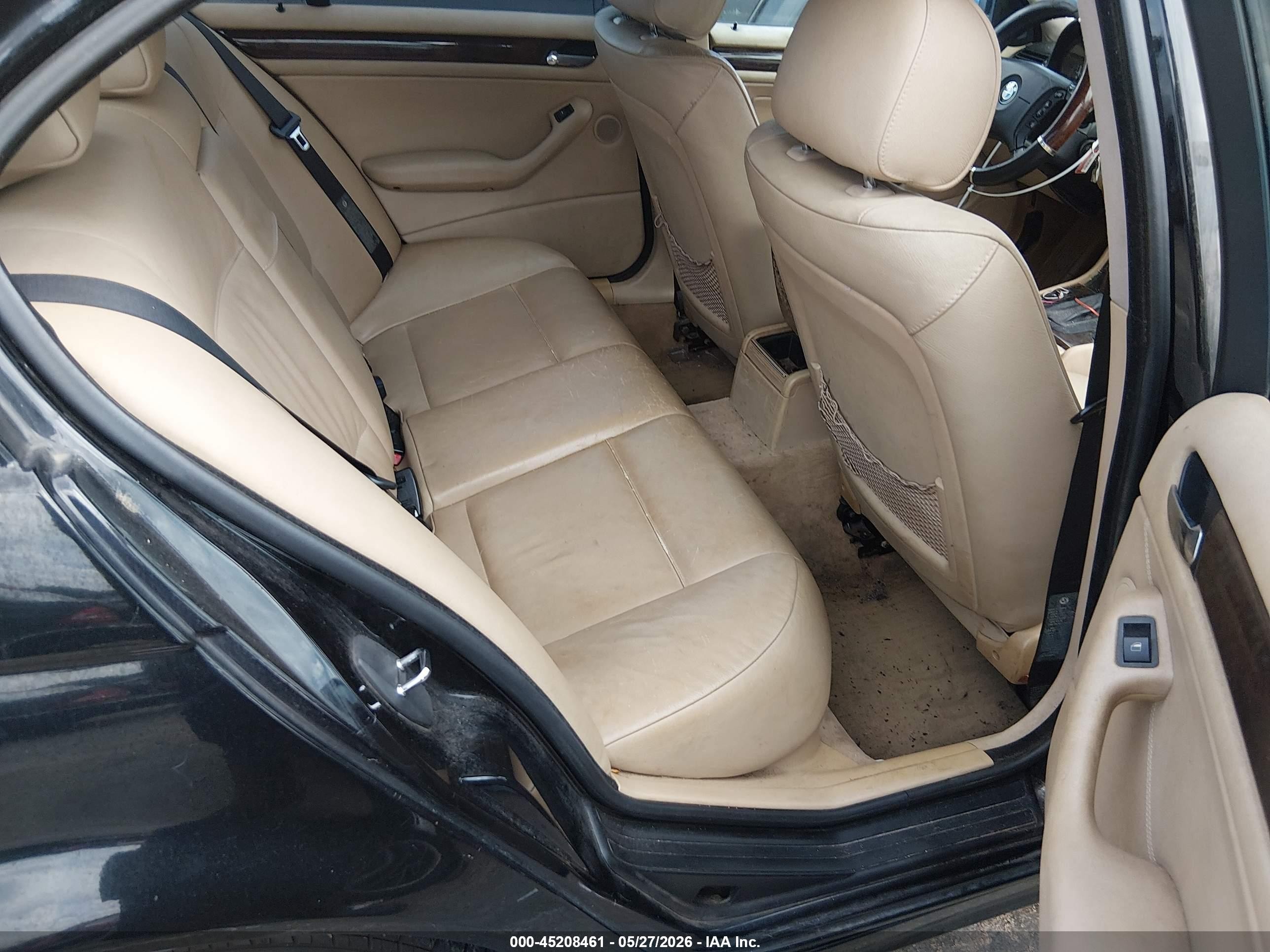 2003 Bmw 325i   Черный vin: WBAEV33423KL87132