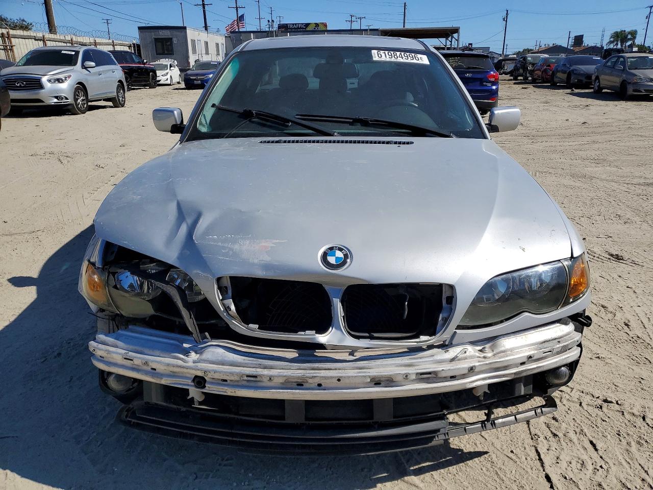 2004 Bmw 325 I Silver vin: WBAEV33424KR31405