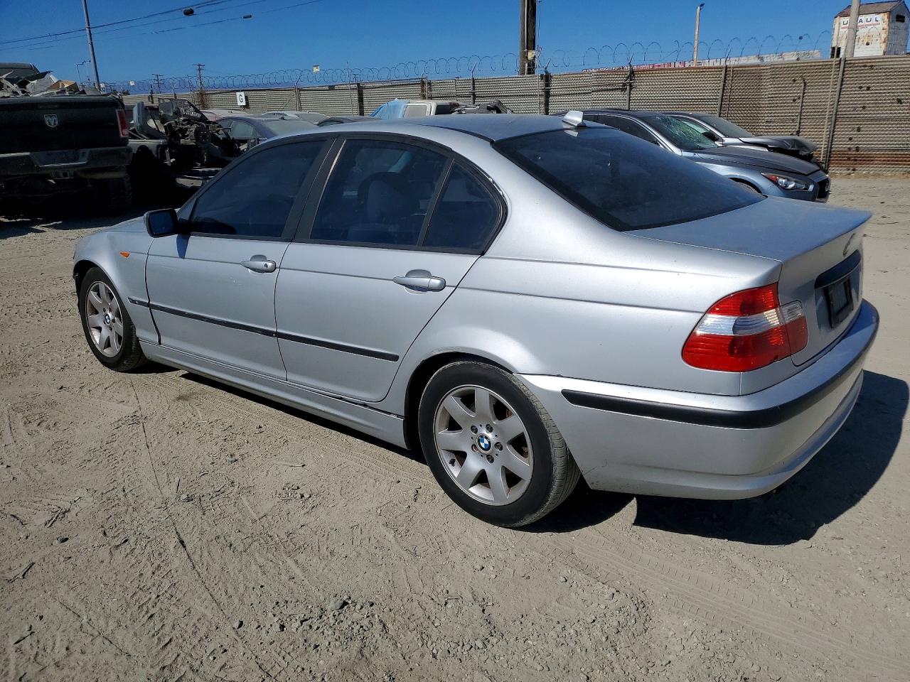 2004 Bmw 325 I Silver vin: WBAEV33424KR31405