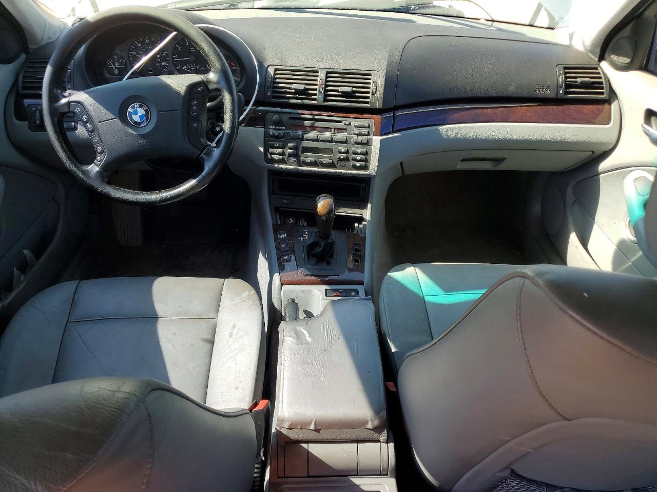 2004 Bmw 325 I Silver vin: WBAEV33424KR31405