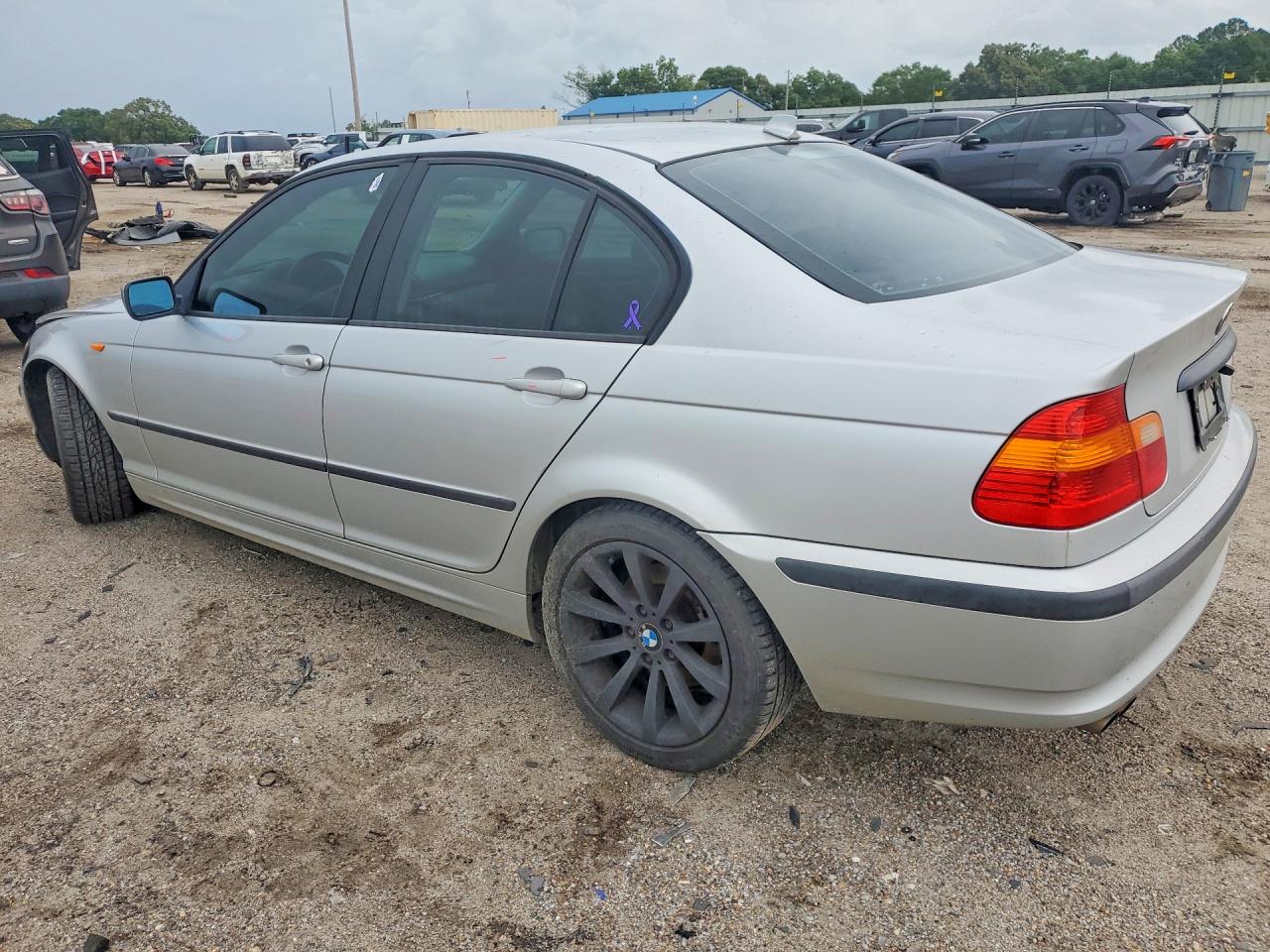 2005 Bmw 325 I Silver vin: WBAEV33425KW15911