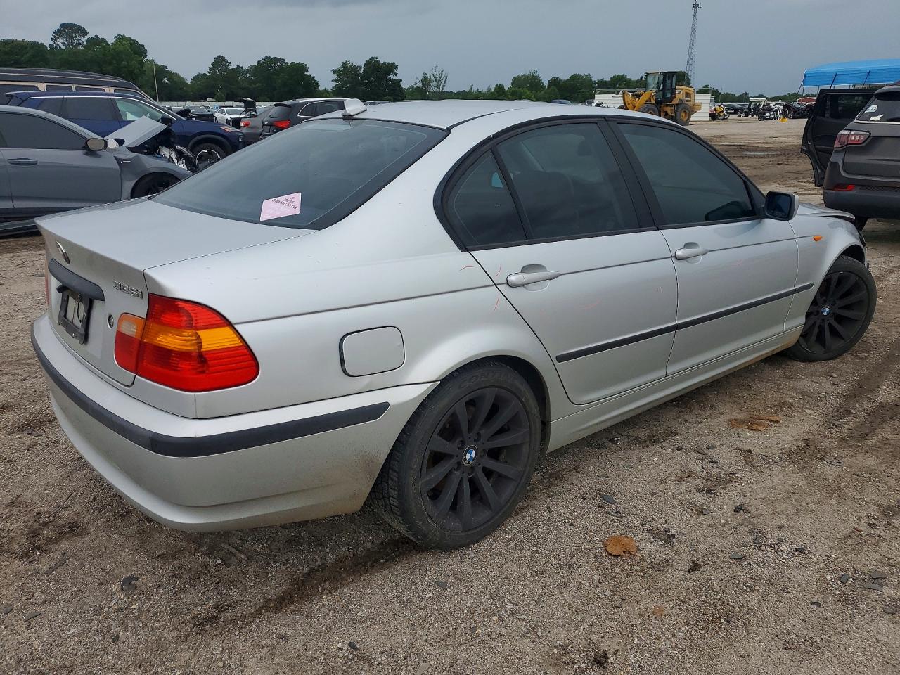 2005 Bmw 325 I Silver vin: WBAEV33425KW15911