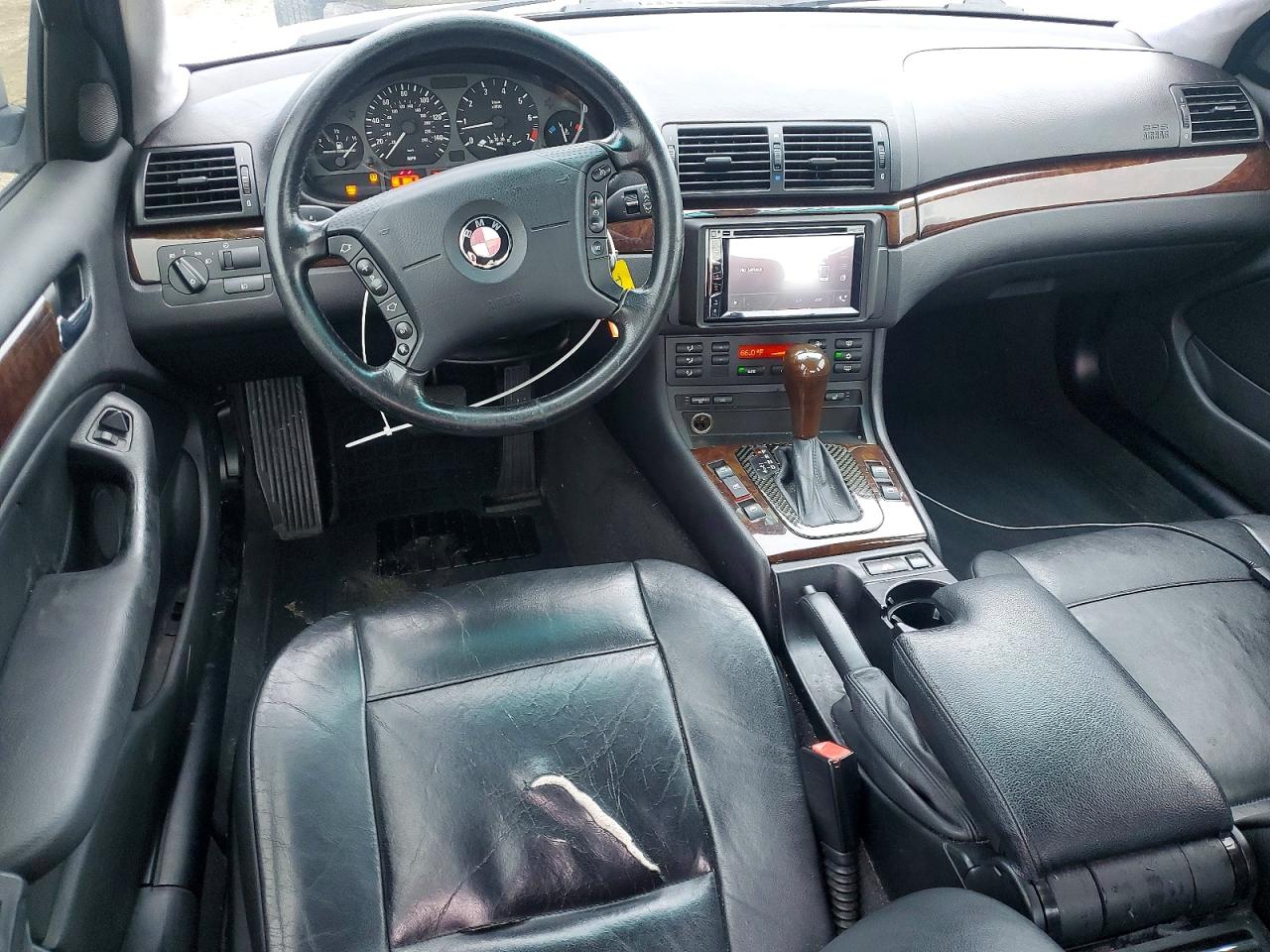 2005 Bmw 325 I Silver vin: WBAEV33425KW15911