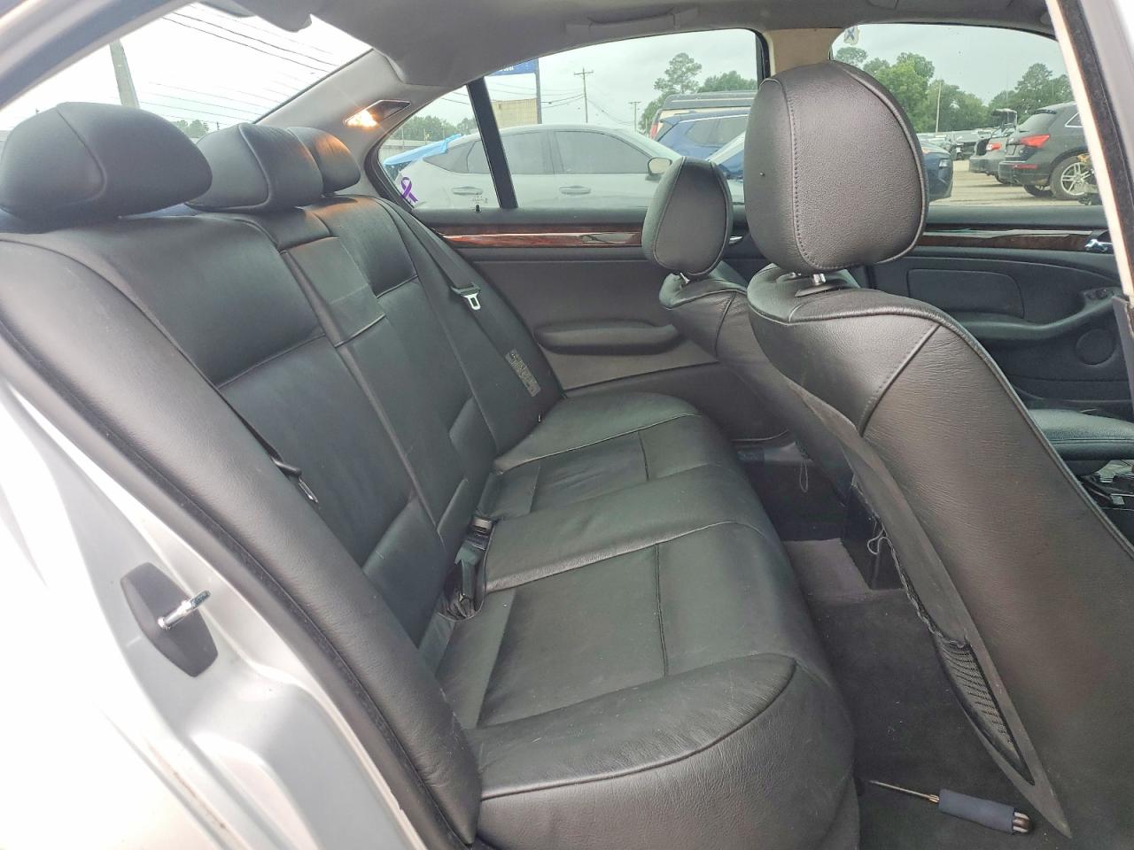 2005 Bmw 325 I Silver vin: WBAEV33425KW15911