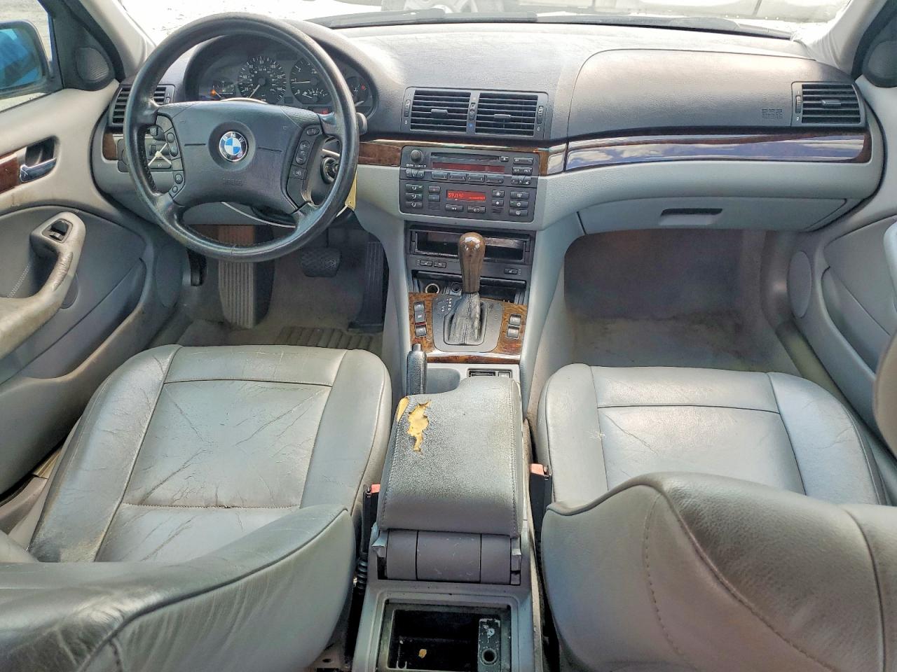 2005 Bmw 325 I Silver vin: WBAEV33425KW16816