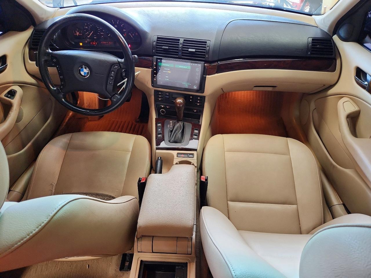2005 Bmw 325 I Blue vin: WBAEV33425KW17481
