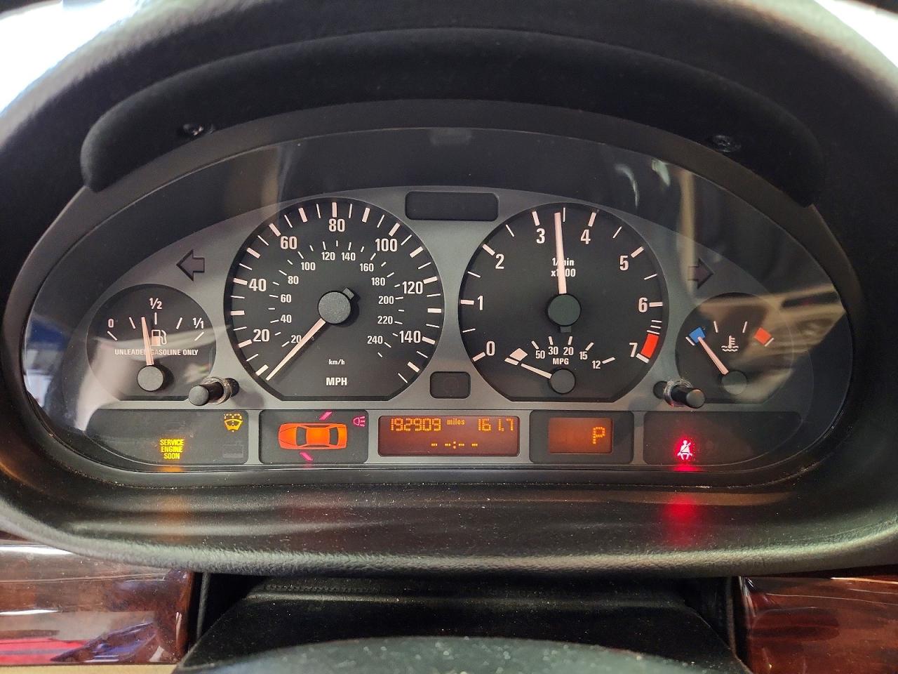 2005 Bmw 325 I Blue vin: WBAEV33425KW17481
