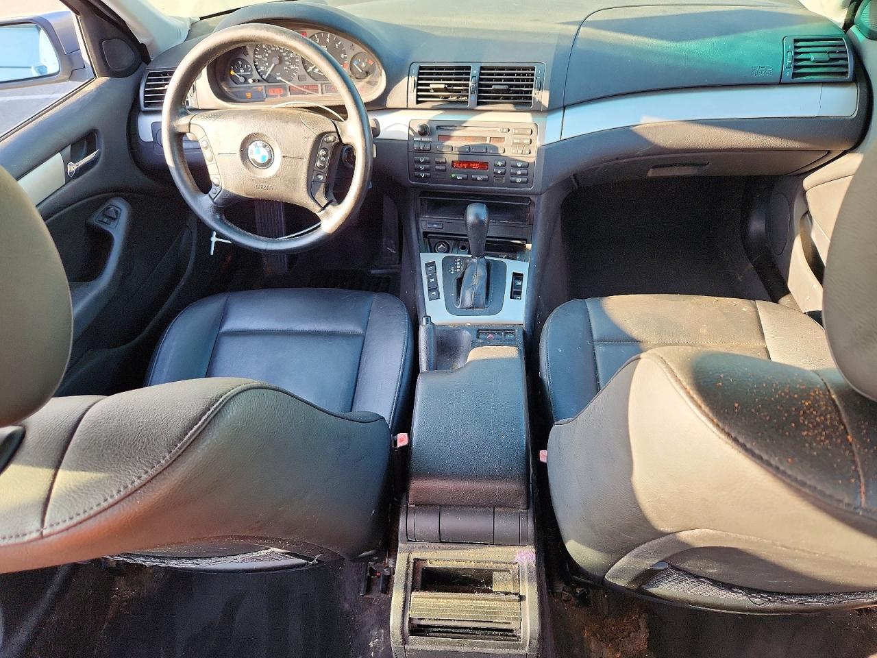 2003 Bmw 325 I Gray vin: WBAEV33433KR24008