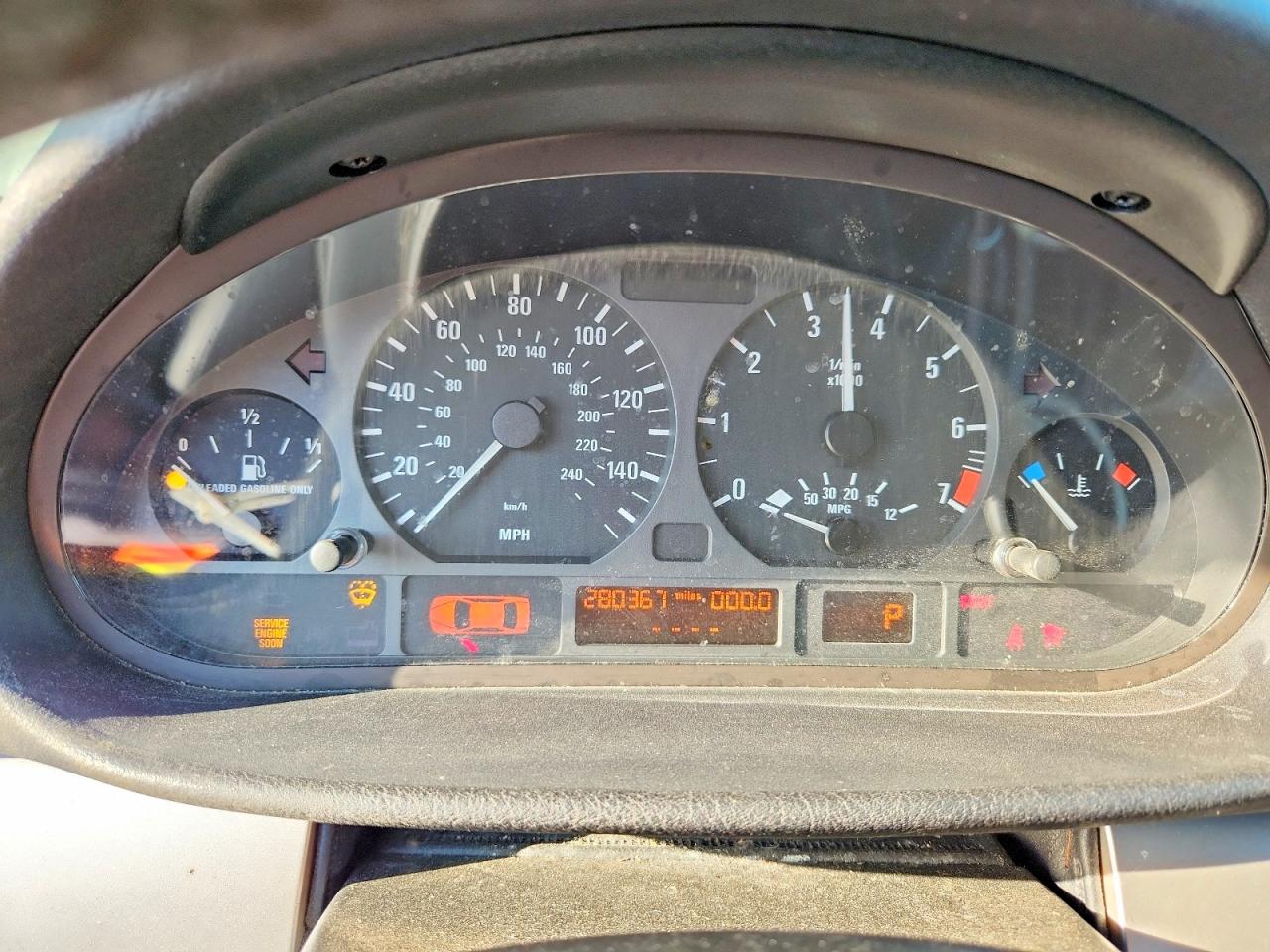2003 Bmw 325 I Gray vin: WBAEV33433KR24008