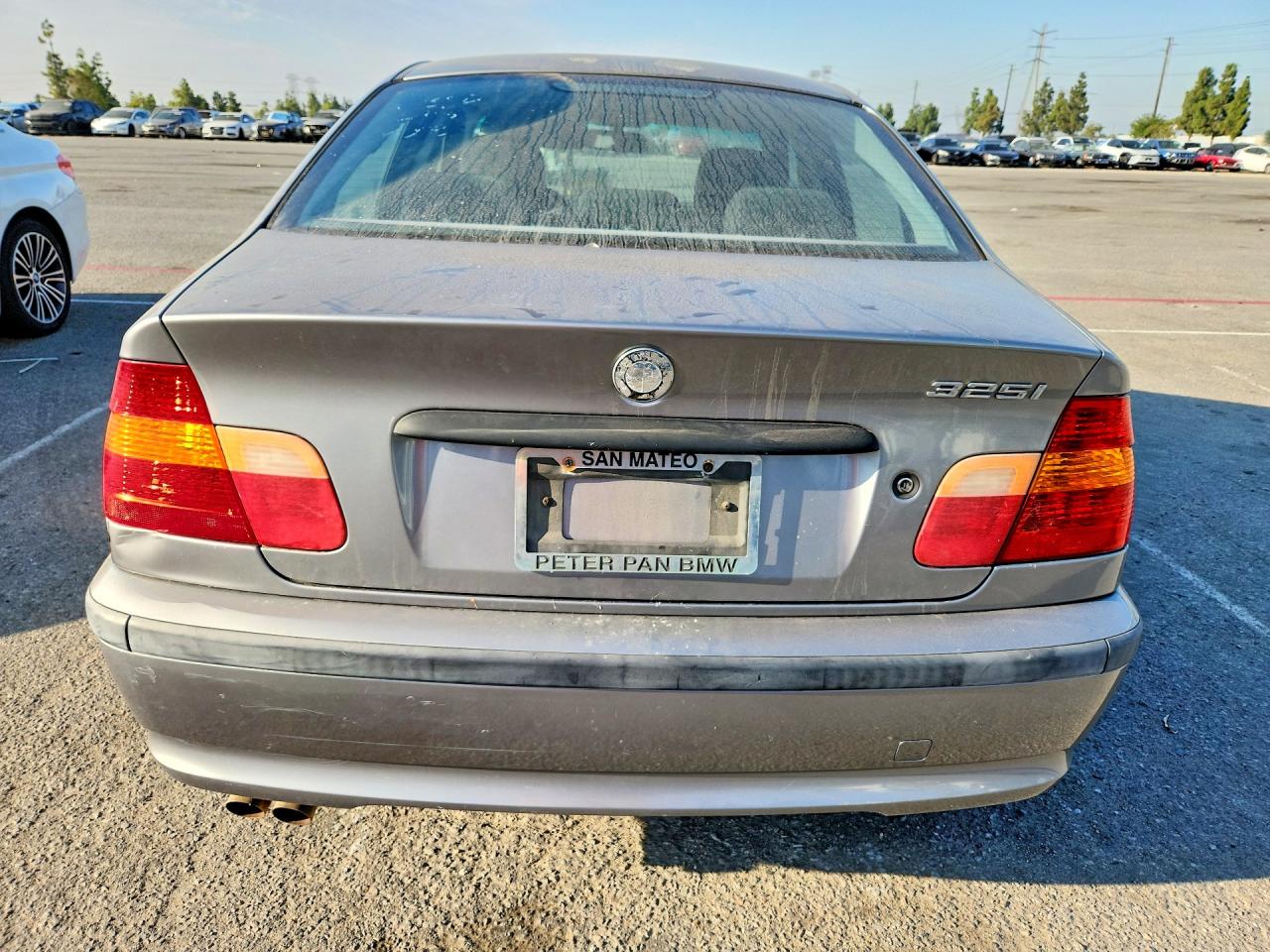 2003 Bmw 325 I Gray vin: WBAEV33433KR24008