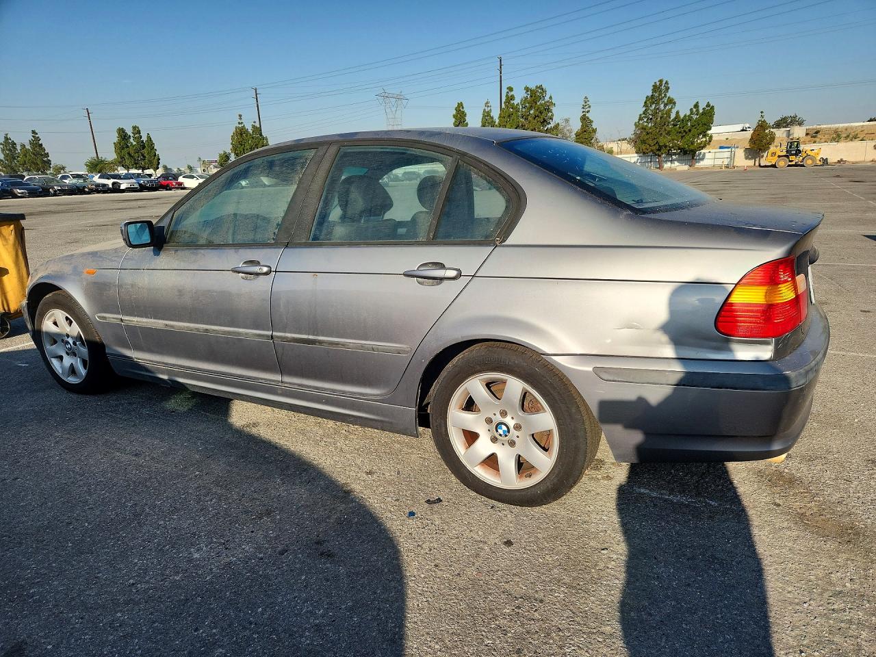 2003 Bmw 325 I Gray vin: WBAEV33433KR24008