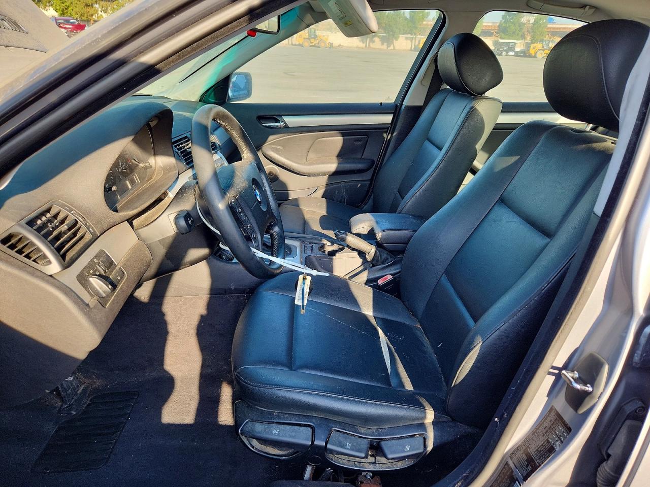 2003 Bmw 325 I Gray vin: WBAEV33433KR24008