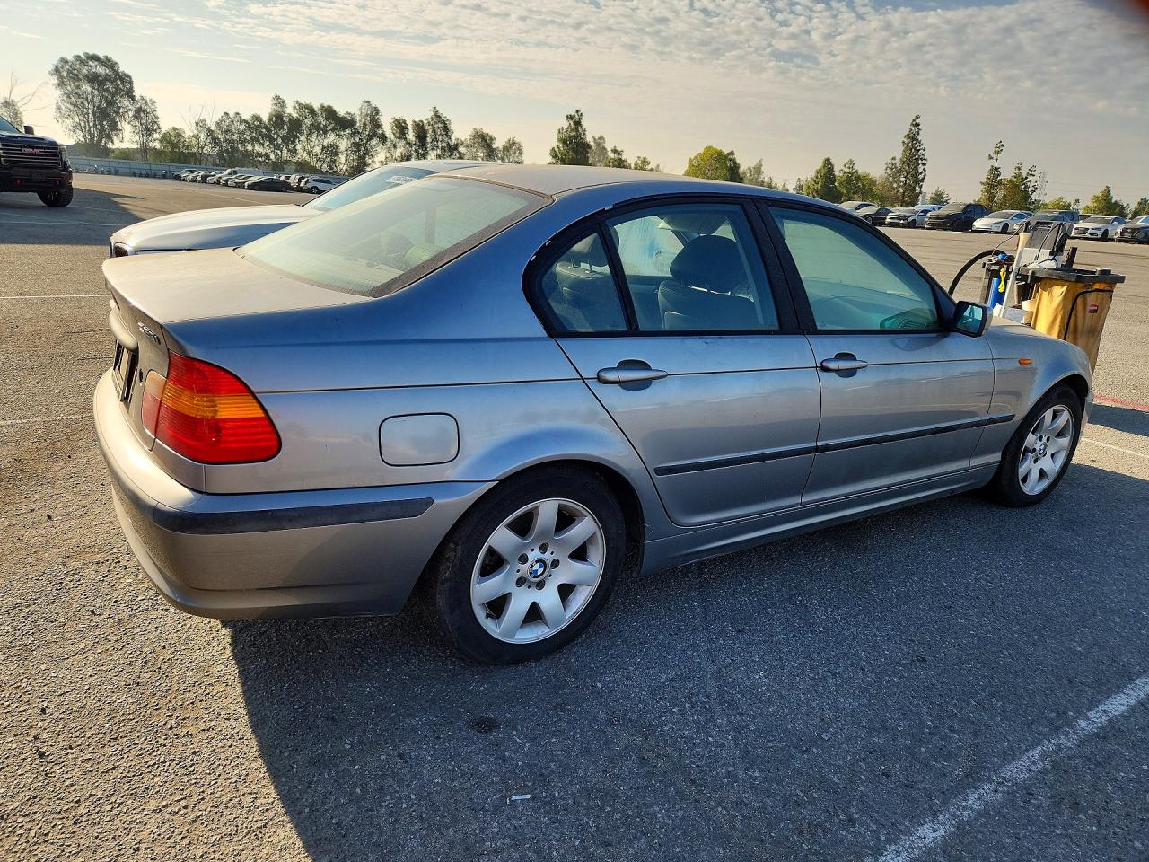 2003 Bmw 325 I Gray vin: WBAEV33433KR24008