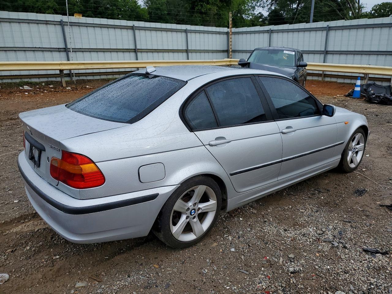 2005 Bmw 325 I Silver vin: WBAEV33435KW16940