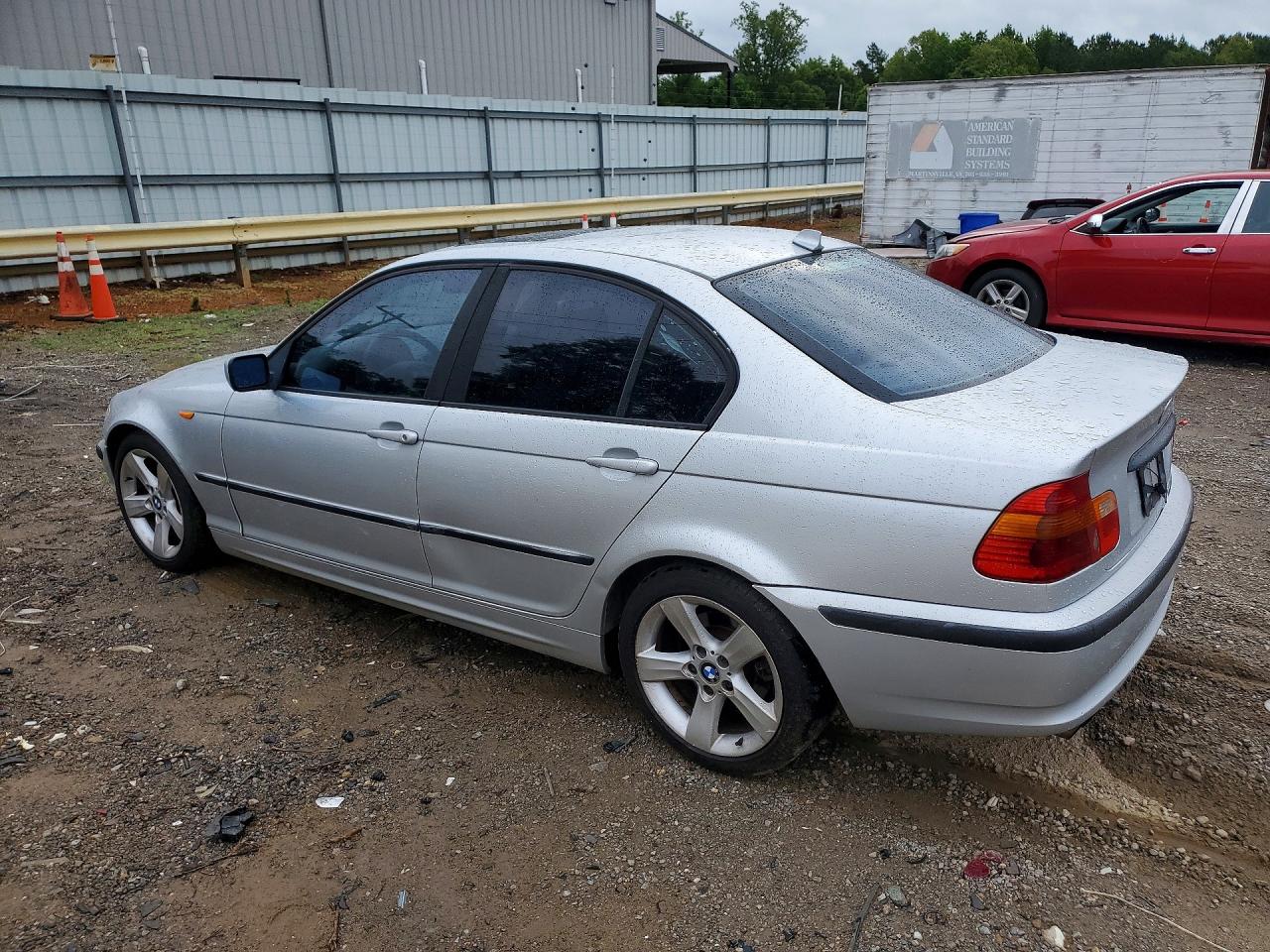 2005 Bmw 325 I Silver vin: WBAEV33435KW16940