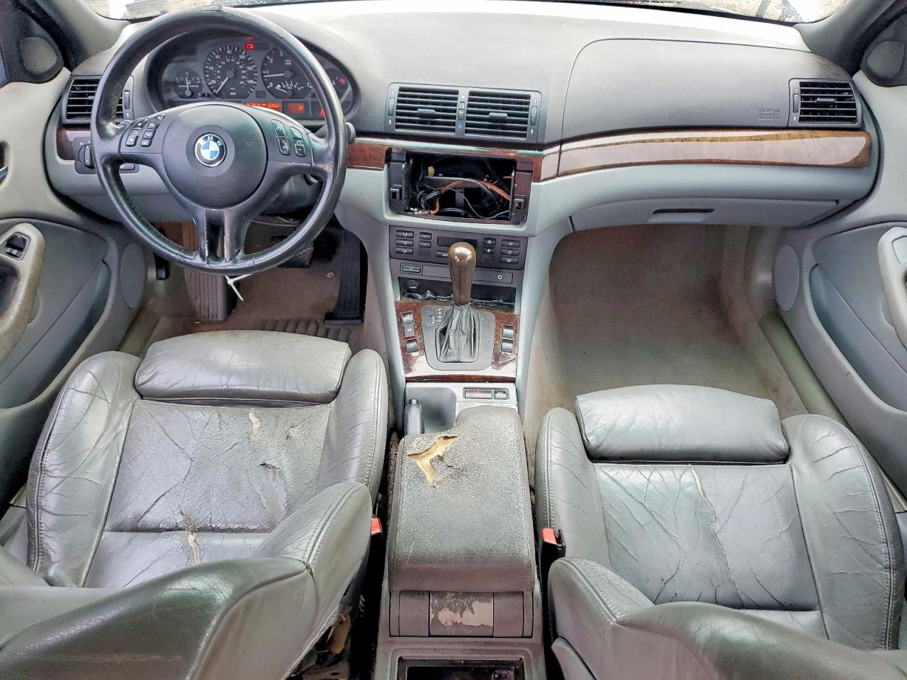 2005 Bmw 325 I Silver vin: WBAEV33435KW16940