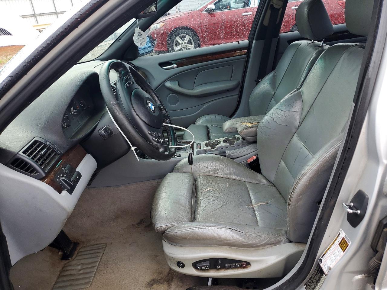 2005 Bmw 325 I Silver vin: WBAEV33435KW16940