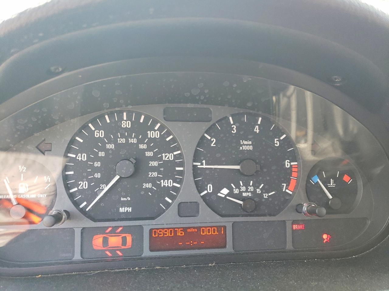 2003 Bmw 325 I Gray vin: WBAEV33443KL60028