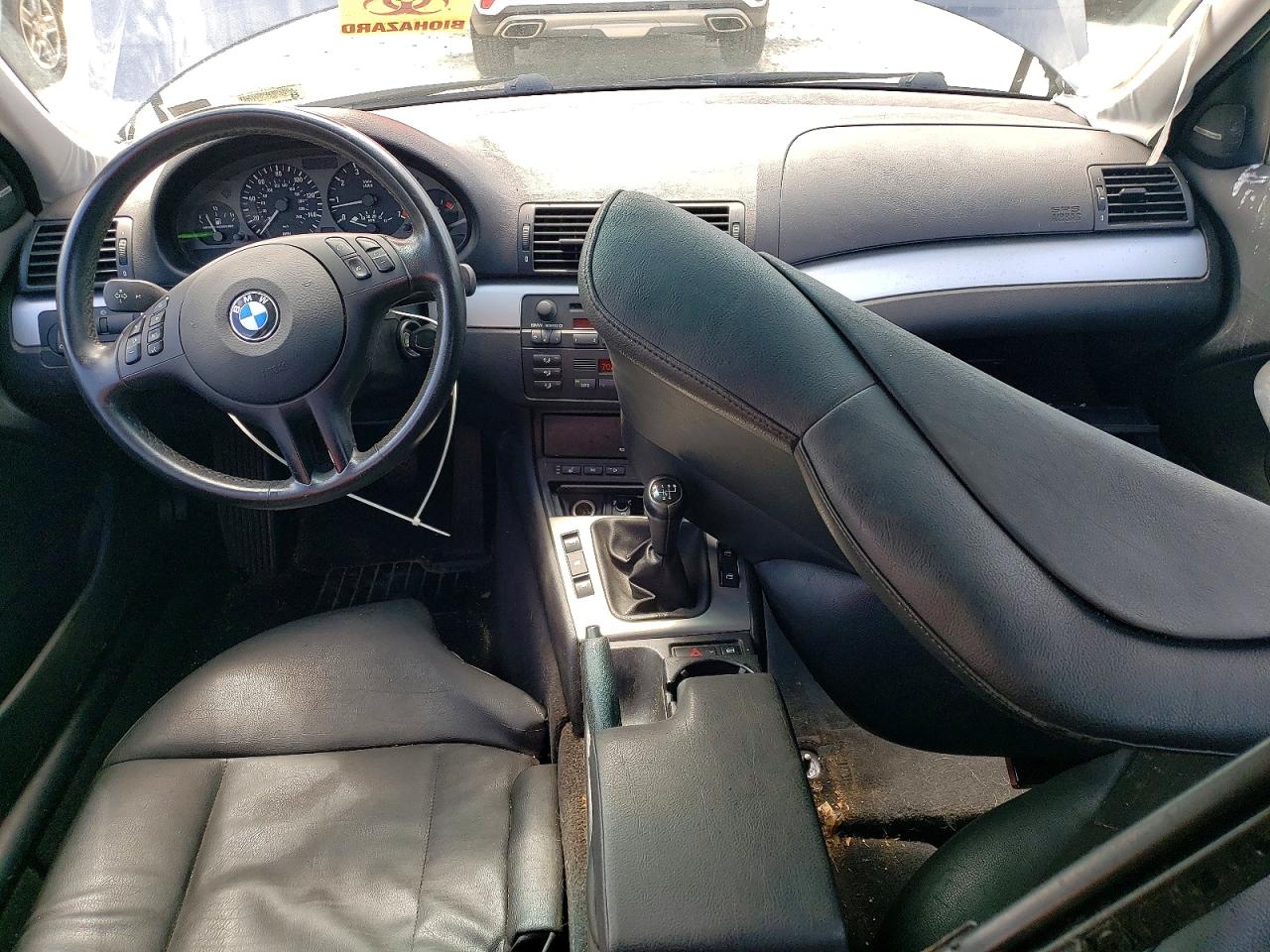 2003 Bmw 325 I Gray vin: WBAEV33443KL60028