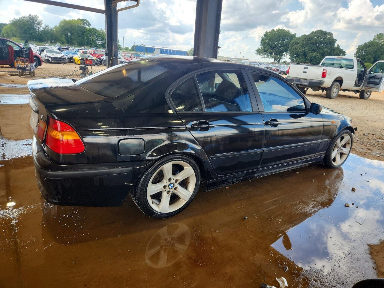 2005 Bmw 325 I Black vin: WBAEV33455KW20035