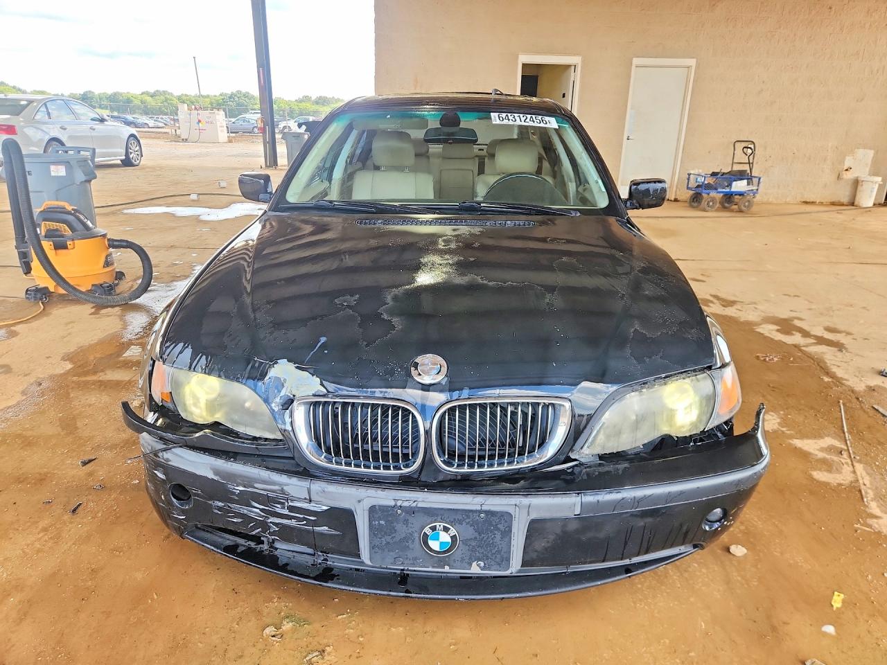 2005 Bmw 325 I Black vin: WBAEV33455KW20035