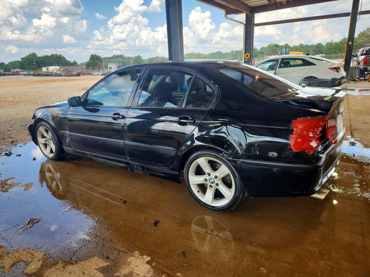 2005 Bmw 325 I Black vin: WBAEV33455KW20035