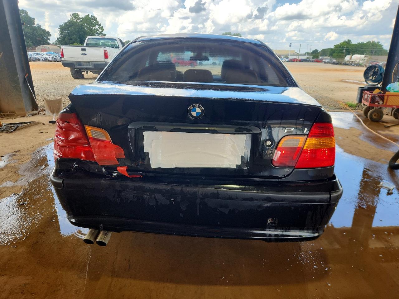 2005 Bmw 325 I Black vin: WBAEV33455KW20035