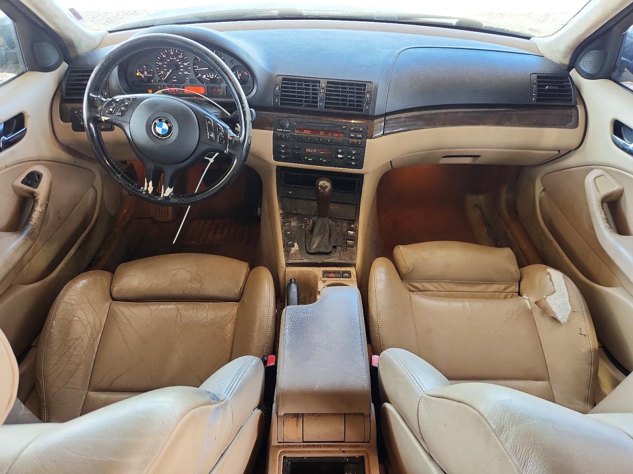 2005 Bmw 325 I Black vin: WBAEV33455KW20035