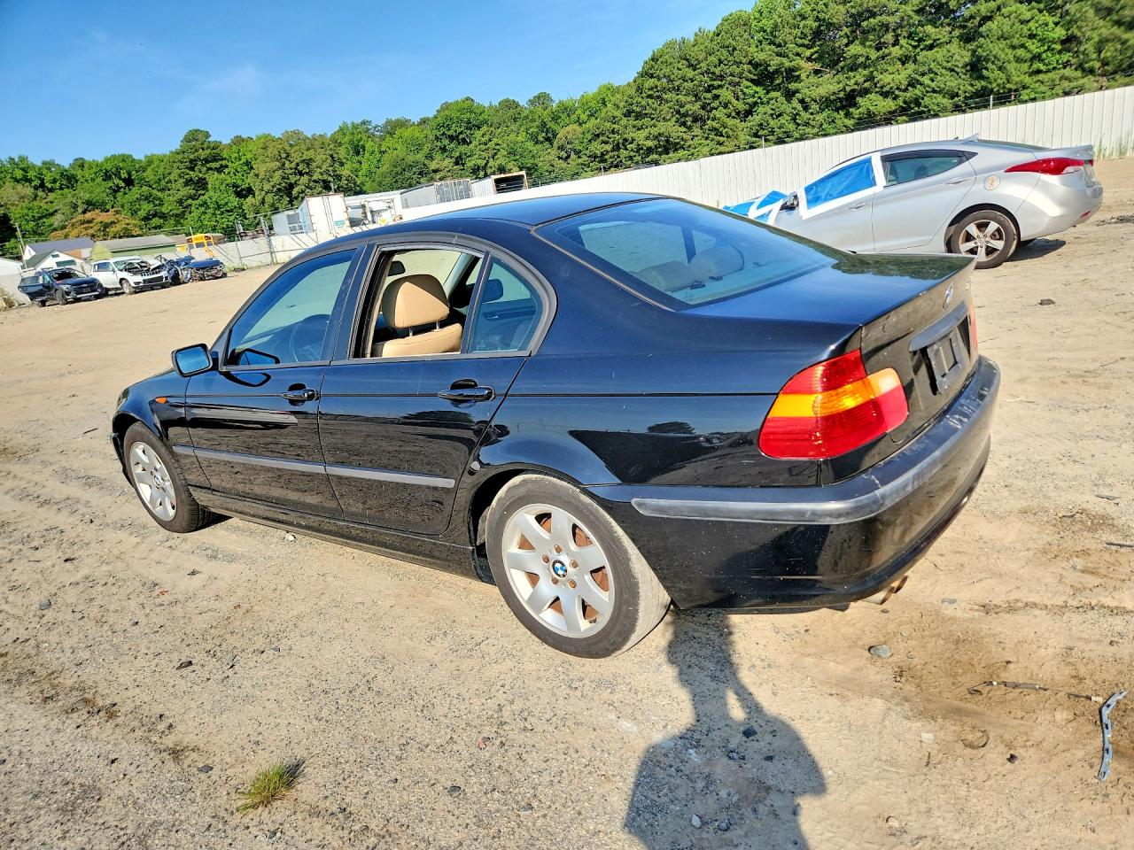 2005 Bmw 325 I Black vin: WBAEV33455KW20133