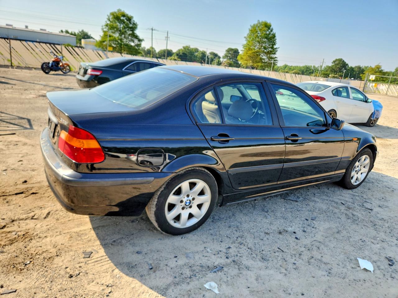 2005 Bmw 325 I Black vin: WBAEV33455KW20133