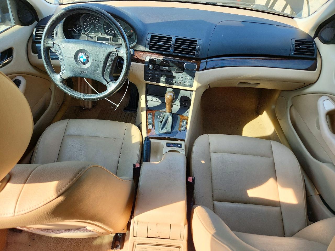 2005 Bmw 325 I Black vin: WBAEV33455KW20133