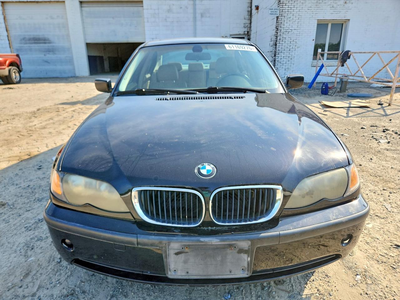 2005 Bmw 325 I Black vin: WBAEV33455KW20133