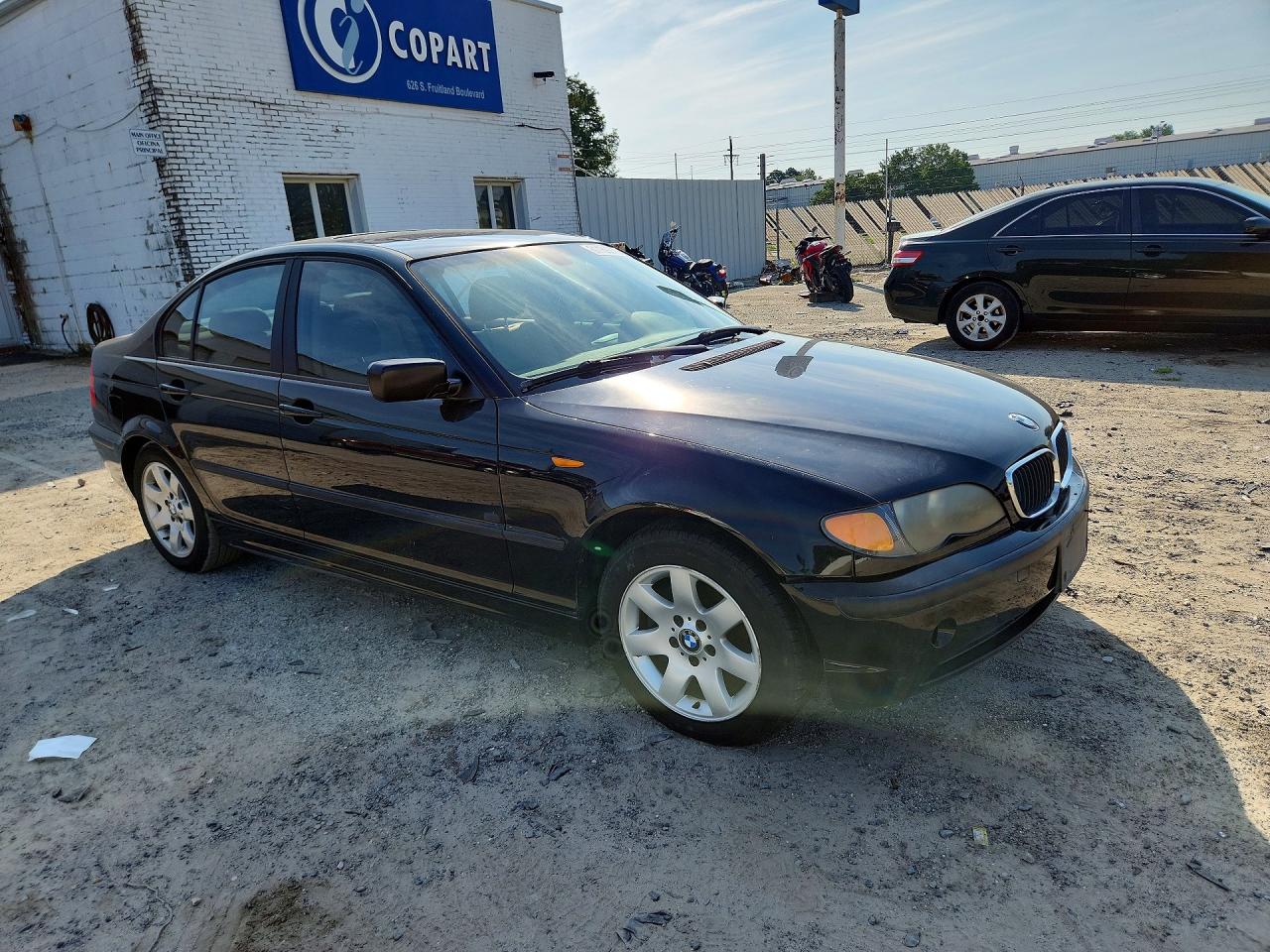 2005 Bmw 325 I Black vin: WBAEV33455KW20133