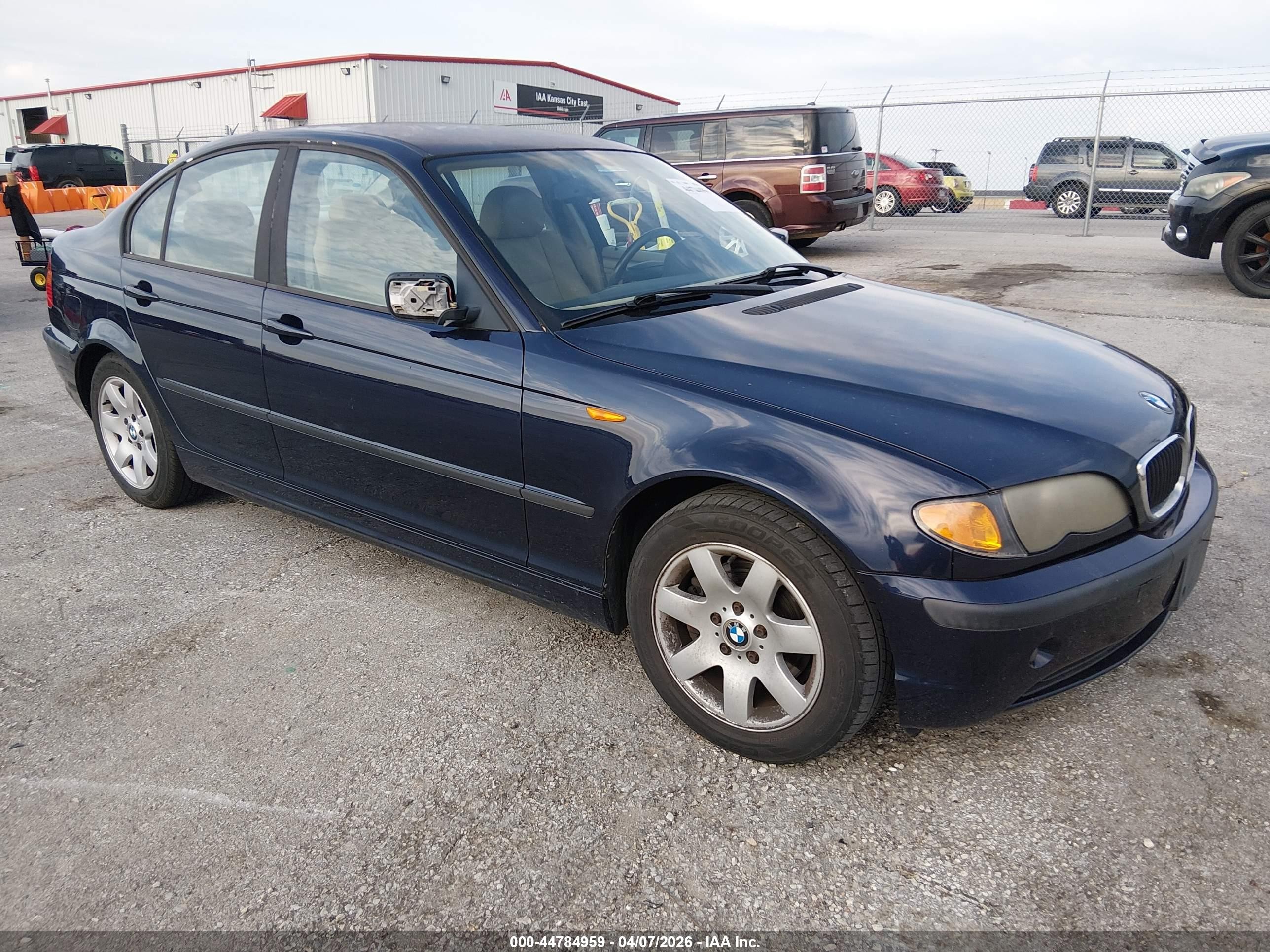 2002 Bmw 325i   Blue vin: WBAEV33462KL77931